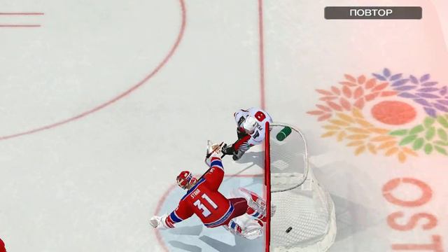 Пережогин в стиле Боброва /AlexRo (Avangard) Goal On Aiferon (CSKA)