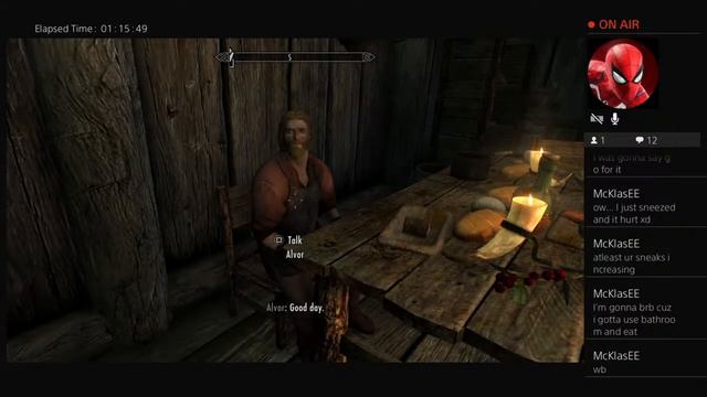 Hopefully Get My Account Linked: Skyrim