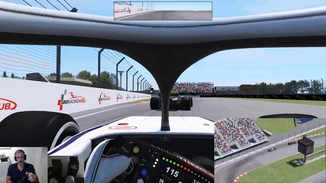 Formula One At Montreal In RFactor 2