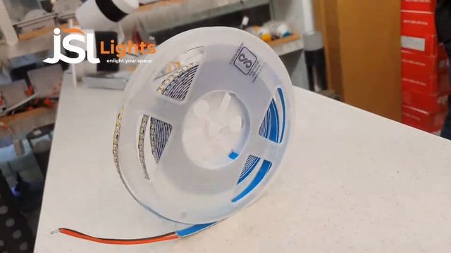 Flexible 12V 240LED 2835 Strip Light, Cove Light With Driver #JSLLights Jai Satya Lighting