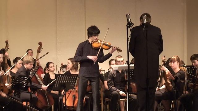 . Modern Violin..Sibelius1. Strings Pirastro Passione. Violinmaker Igor Nikolai Zverev