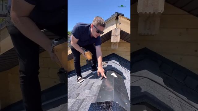 ВСЯ ПРАВДА О КРОВЛЕ. Кровельный пирог - слои материалов в разрезе, на примере дома из клееного брус