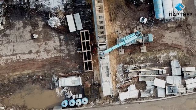 Растворо-бетонный узел Алтуфьево