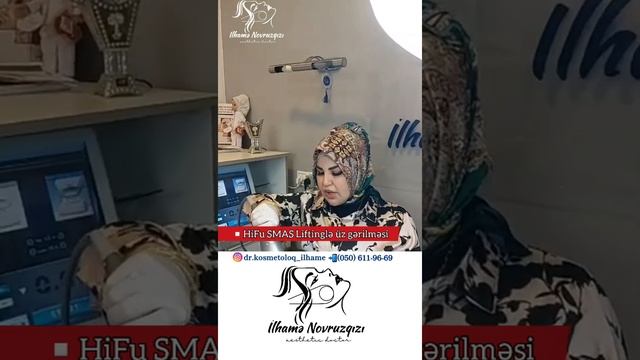 HiFu Smas Lifting ❤? #üzgerilmesi #lifting #baku #azerbaycan #kosmetoloq #ilhamenovruzqizi #trend