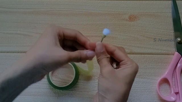 Felt Flowers #DIY - How To Make Statice Felt Flowers - Tutorial Felt Sea Lavender (SIMPLE!)