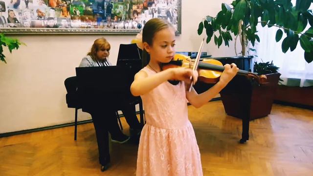 Концерт ре мажор_ In The Manner Vivaldi_Peter Martin_1 Part_ Струсевич Вероника