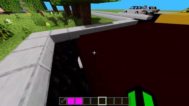 МОД НА КОПЕЙКУ И ВОЛГУ ДЛЯ МАЙНКРАФТ ПЕ | ВАЗ 2101 В МАЙНКРАФТ