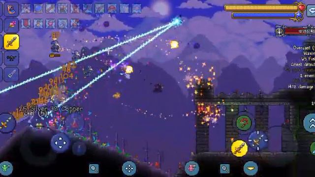 Terraria Lunatic Cultist Magic Class Fight - What 800+ Hours Seems Like