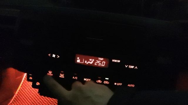 климат с перепаянными кнопками 4