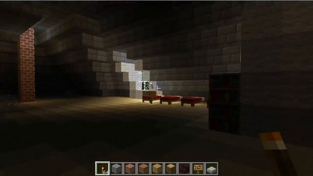 Minecraft Один дома!