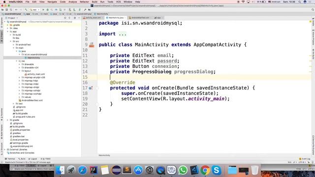 Android MySQL Video 4 - Récupération Des Widget Et Gestion Des événements