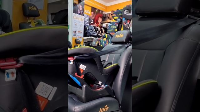 Meinkind Monza Convertible Carseat Installation
