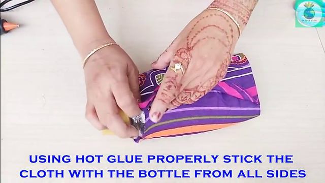 DIY Hanging Planter From  Waste Plastic Bottles / Best out of weste by Garden Globe