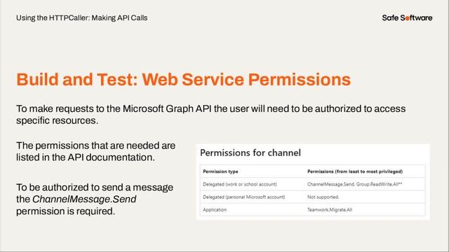 Web Connections & Services In FME: Tips & Tricks To Setting Up And Harnessing Their Full Potential