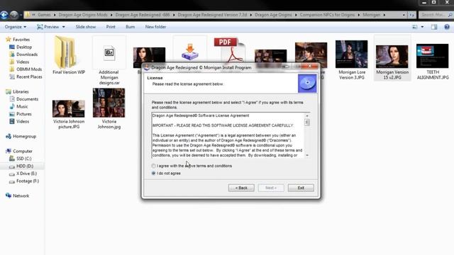 Dragon Age Redesigned, A Closer Look, Installation And Simple Tips