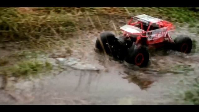 RC Car Rock Crawler 4x4