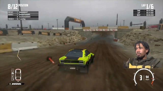 Playing Wreckfest ONLINE !!