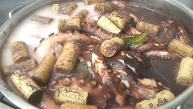 Кухня Del Mar. Секрет мягкого осьминога