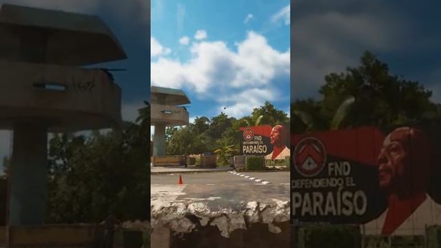Стелс кпп Far Cry 6