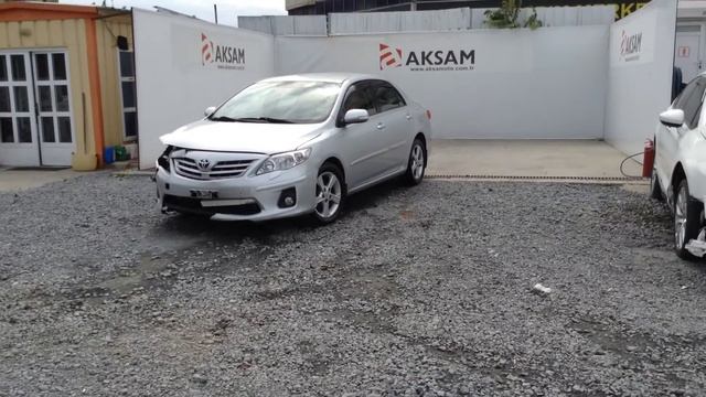 Hasarlı 2012 TOYOTA COROLLA SEDAN 1.4 4 4D - Aksamoto.com.tr - (212) 285 41 67