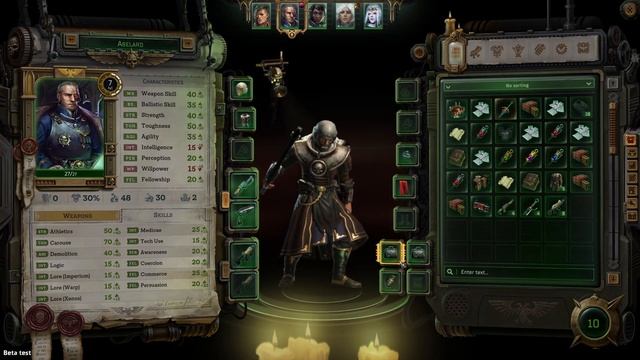 THE STARPORT AT RYKAD MINORIS - Rogue Trader Beta Gameplay - Warhammer 40K Rogue Trader Ep 06