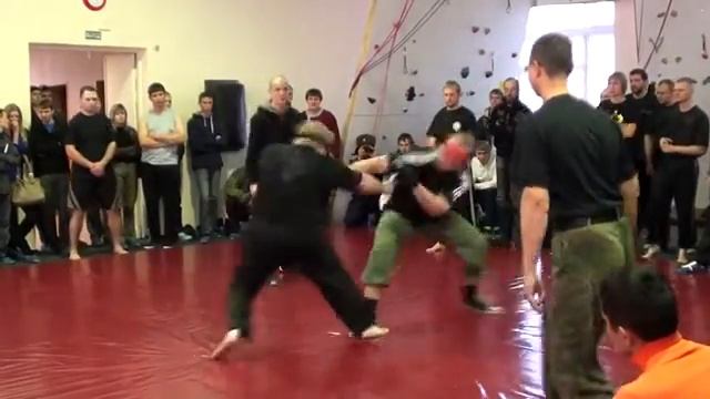 Второе открытое первенство Урала по ножевому бою