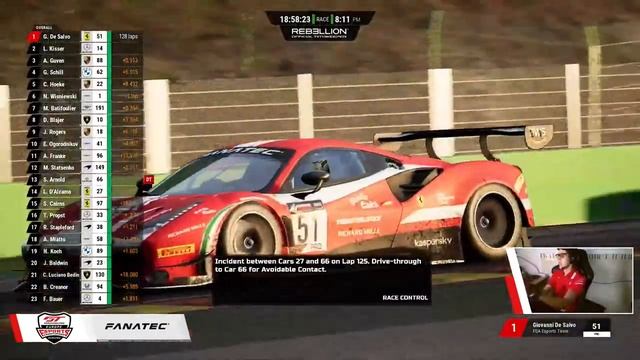 PART 1 - R3 | 24 HOURS OF SPA ENDURANCE | SRO ESPORTS 2021