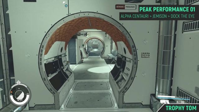 Starfield - Peak Performance 01 - Skill Magazine Location