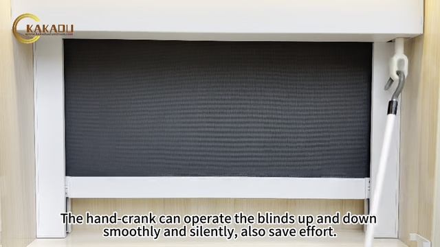 Kakadu Aluminum Hand-cranked Zip Track Outdoor Blinds The Factory Direct