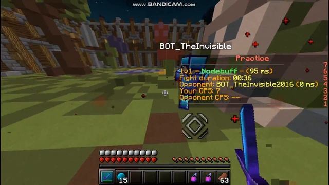 PVP BOTS IN MINECRAFT!!!