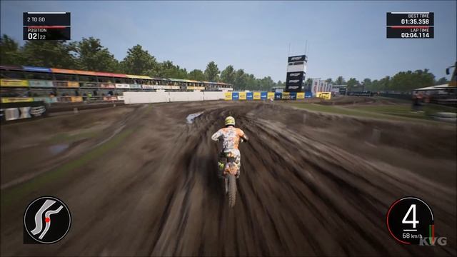 MXGP PRO Gameplay (PC HD) [1080p60FPS]