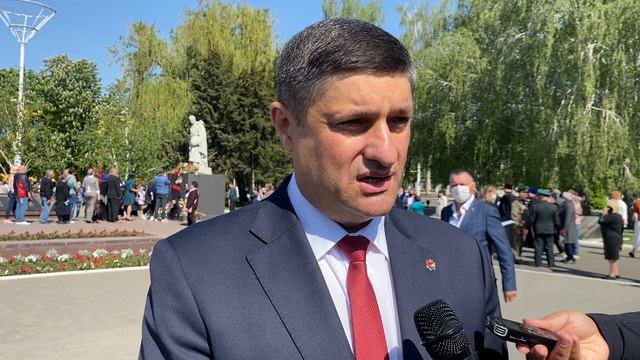 День Победы в Измаиле. 2020