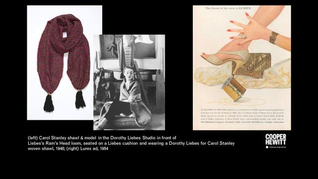 Modern Fashion's Secret Weapon: Dorothy Liebes's Textiles For Fashion
