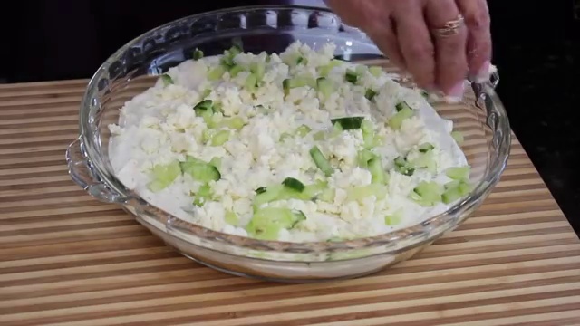 Mediterranean Layered Dip With Christine  Lisa