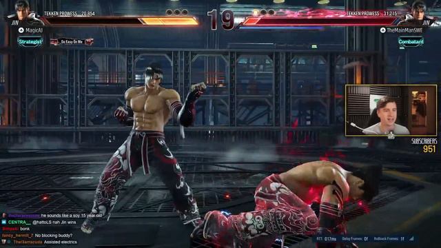 Let's Play Some Jin Ranked - TEKKEN 8 BETA