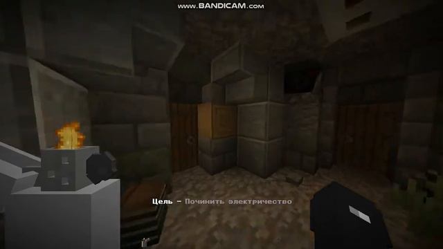 Прохождение Хоррор карты! 1 часть!