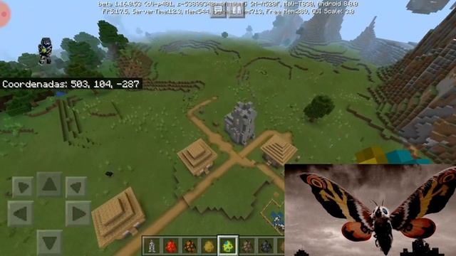 Minecraft Pe Godzilla ADDON Review