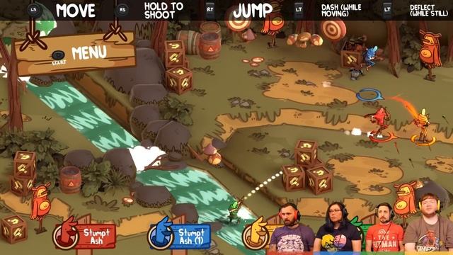 Arrow Heads - #1 - Shoot The BEARS! (4 Player Gameplay)