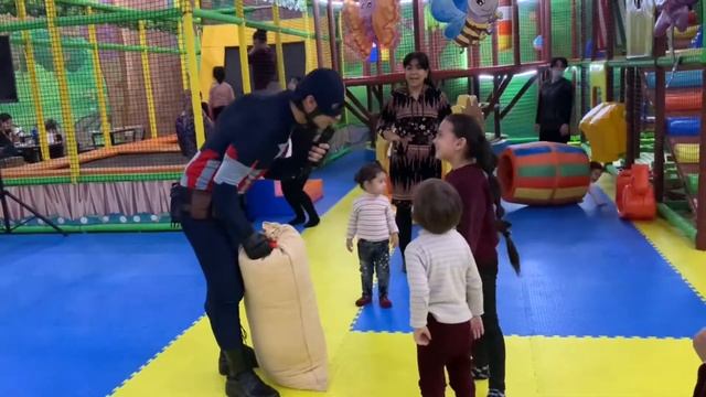 Anisa vlog: Happy Land Fun Park & Аниса в парке  Happy Land & Anisa Bolalar Happy Land Parkida