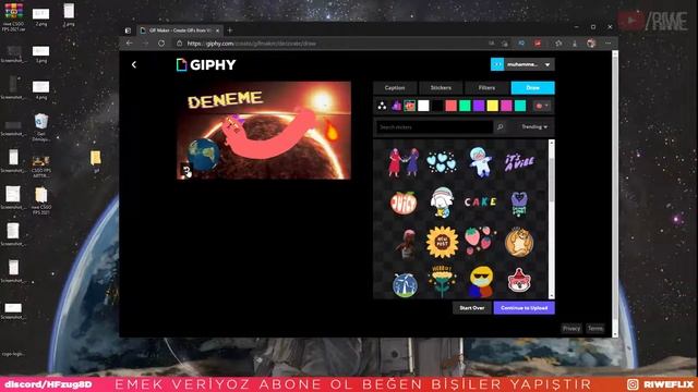 PROGRAMSIZ HAREKETLİ RESİM (GIF) NASIL YAPILIR? İnternetten GİF Nasıl Yapılır?