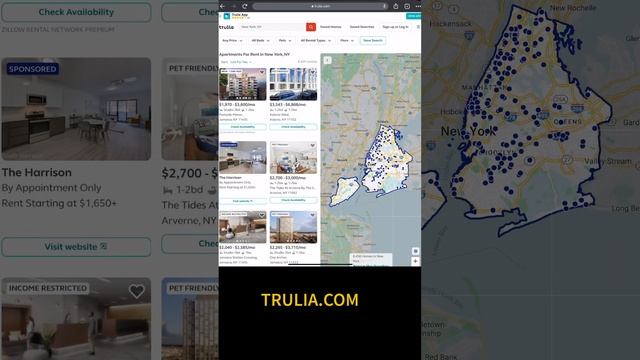 АРЕНДА жилья в Нью-Йорке 2023? / Where To Rent An Apartment In New York In 2023?
