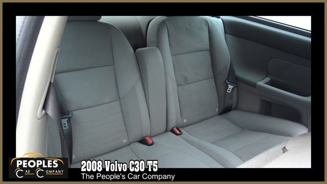2008 Volvo C30 T5