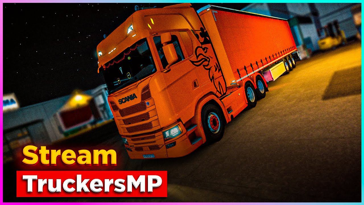 Euro Truck Simulator 2 Пятничный TruckersMP