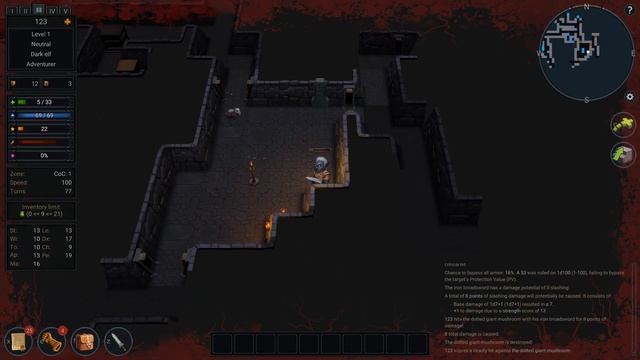 Ultimate ADOM - Caverns Of Chaos