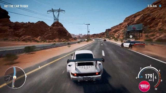 NFS VN - NFS PayBack : Abandoned Cars - Porsche 911 Carrera RSR 2.8 