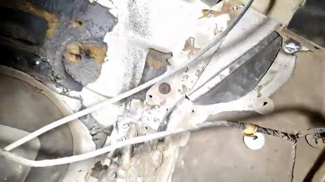 Ауди 80. Замена морды.