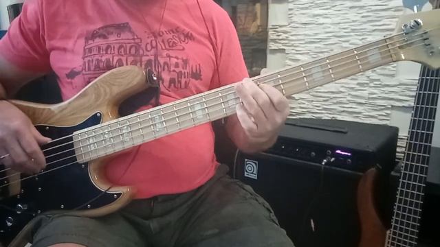 Бас кавер Сибирские морозы (Я не забуду тебя), В.Кузьмин.