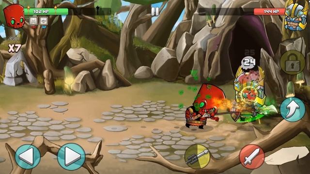 Tiny Gladiators - Đầu Lâu Và Đầu Bò - Dũng Sĩ Giác Đấu Tí Hon #1