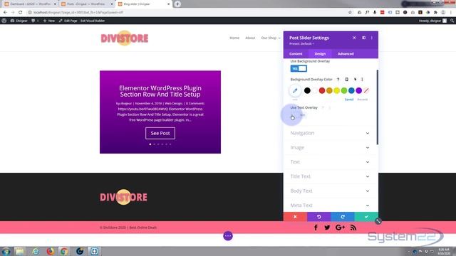 Divi Theme Simple Automated Post Slider ?