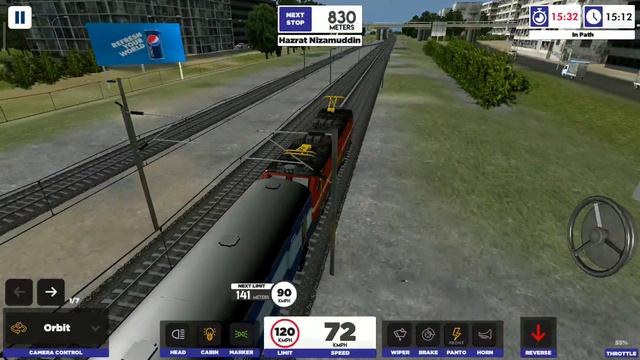 Indian Train Simulator | Train Game | North India Walkthrough #9